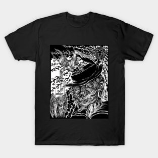 Witching Hour by Amy Brereton T-Shirt